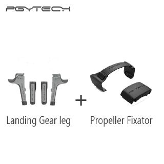 PGYTECH dji Mavic Air 2 Heighten Landing Gear Leg Propeller Fixator Fixed Holder Accessories