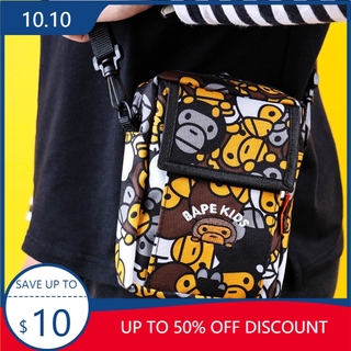 Japan Bape Kids imaarnie Camo Crossbody Bag Messenger Bag Shoulder Ape Bags Sg