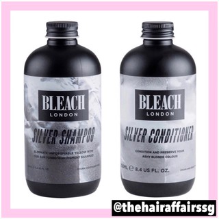 ▪️Bleach London▪️Silver Shampoo / Conditioner