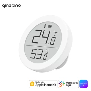 Xiaomi Qingping Bluetooth Temperature Humidity Sensor LCD Digital Screen Thermometer M Version Works for Mijia APP