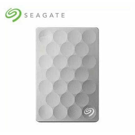 Seagate 2TB Backup Plus ultra-thin external platinum hard drive