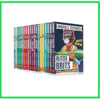 【SG Stock】Horrible Histories Collection Set of 20 Books
