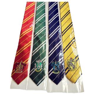 Harry Potter Tie Gryffindor Slytherin Ravenclaw Bond Hufflepuff Cosplay Costume