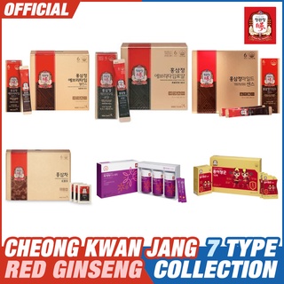 [Official From Korea] Cheong Kwan Jang Korean Red Ginseng Stick Tea Jelly Collection Extract Everytime Royal Balance Innergetic Kids Hoyijanggoon Made In Korea Supplements Health Well