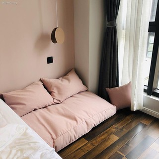 ✾❈Lazy girl double bean bag sofa female bedroom room rental girls lovely small single tatami bed