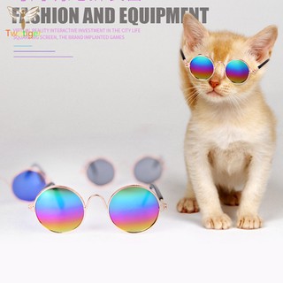 ✈ Pet Sunglasses for Cat Small Dogs Eyes Protection Sun Glasses Puppy Photos Props Eyewear