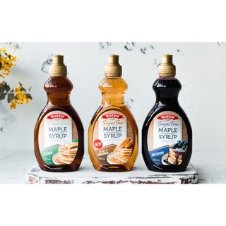 [Shop Malaysia] Queen Maple Syrup Flavoured Sugar Free
