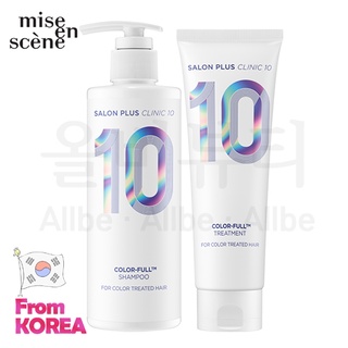 [Mise En Scene] Salon Plus Clinic 10 Color-Full Shampoo / Treatment