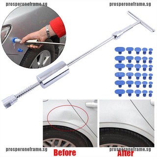 [prosper]1 Set(30Pcs) Car Body Puller Tabs Pulling Paintless Dent Repair Remova