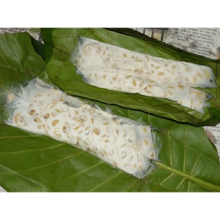 4pcs banana leaf tempeh
