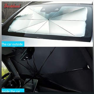 【✨Lowest price promotion】Car Parasol Auto Front Windshield Sun Shade UV Rays and Heat Sun Visor Protector Foldable Reflector Umbrella