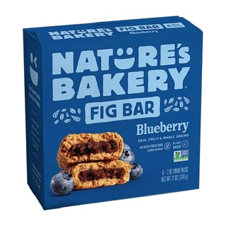 Nature's Bakery Organic Bluberry Fig Bar, 354g - WSHT