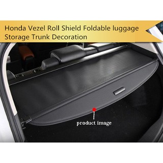 Honda Vezel Roll shield foldable curtain shield luggag Storage holder Trunk Decoration