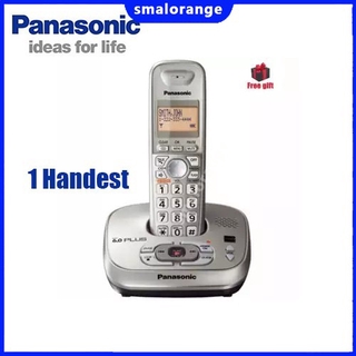 SMA Refurbish Panasonic KX-TG4021N Telepon Wireless Handset DECT 6.0 Expandable Digital Cordless Phone System
