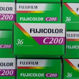 [Shop Malaysia] [Limited stock!!!] Fuji Fujifilm C200 35mm 36exp October 2023 Single Roll Fujicolor 200