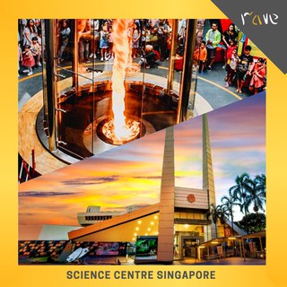 Singapore Science Centre Tickets