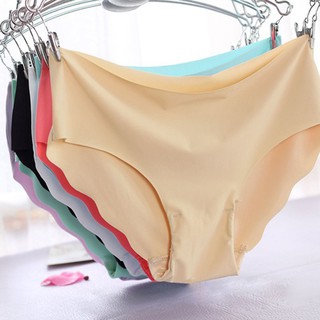 2020 Women Soft Underpants Seamless Lingerie Briefs Hipster Underwear Panties