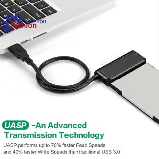 ★IN STOCK★T04 USB 3.0 to SATA Adapter Cable 2.5/3.5 inch HDD SSD Hard Disk Converter (1)