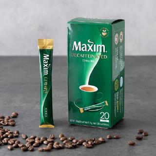 [MAXIM] Decaf Instant Coffee Mix 12g x 20ea