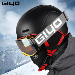 Safety Winter Outdoor Sports Helmet Warm Snowboard Ski Helmets Men Women Light Crash Snow Helmets Integrally-molded Skate Helmet (1)