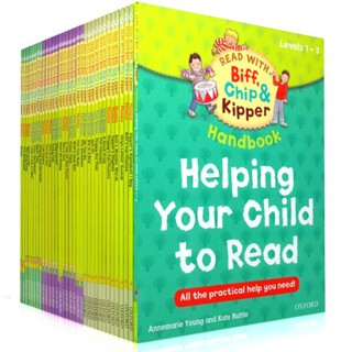 Oxford 33 Books Helping Your Child to Read Cognitive Educational Boy Story Books