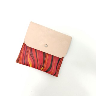 Marbled Coin Pouch Workshop