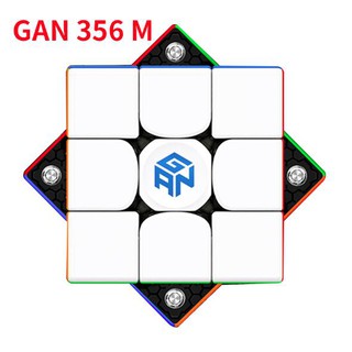 GAN 356 M 3x3x3 Rubiks Cube Magnetic Speed Magic Cube Professional GAN356 M Cube Puzzle Toys With Ges Accessories