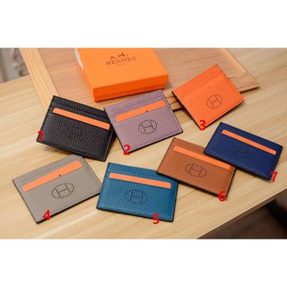 Cardholder / card pocket / Real leather card holder