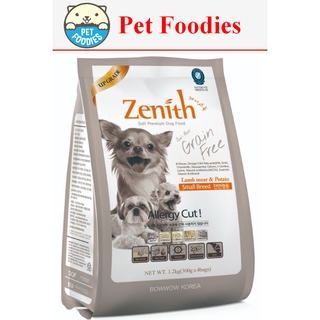 [Pet Foodies] Zenith Soft Premium Dog Food For Small Breed Lamb Meat & Potato