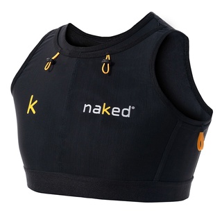 Naked® Men Running Vest With 2x 350ml Flasks | Sports Vests
