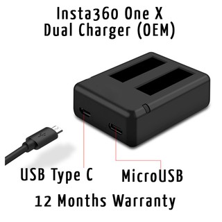 Insta360 One X Dual Charger (OEM)