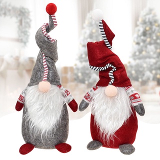 ✶☂Christmas decorations faceless Santa Claus doll dolls European and American style doll ornaments children s plush toys