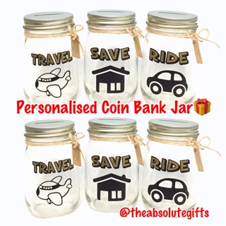 🔹Coin Bank Saving Jar Piggy💰