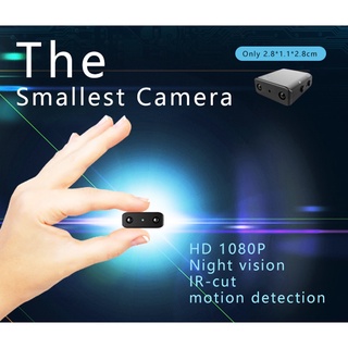 [high quality] Mini XD Pocket Hidden Spy Camera Cam Camcorder Black Night Vision Very Small