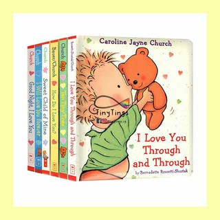 Caroline Jayne Church Bedtime Stories - Set of 6 Board Book