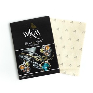 [Shop Malaysia] Silver & Gold Polishing Cloth with Lasting Shine (WKM)