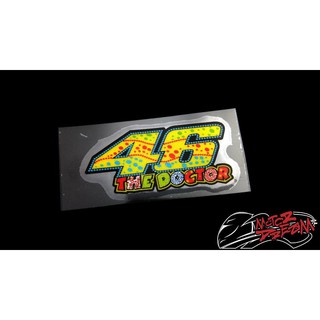 ★Dreams★Valentino Rossi VR46 Dream Time 46 Sticker Reflective Waterproof High Quality