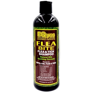 EQYSS Flea- Bite Flea & Tick Shampoo 473Ml