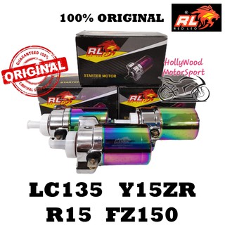 "Guaranteed 6 Months" RED LEO RACING STARTER MOTOR Special Statter Block 57mm 62mm 63mm 65mm Y15 Y15ZR LC135 5SZ 65mm Y15 Y15ZR LC135 5SZ 5SZ
