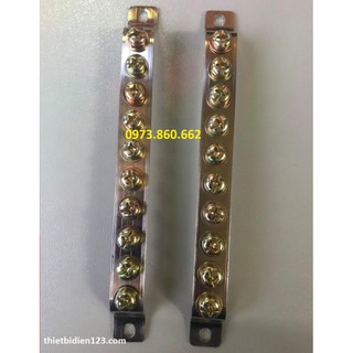 Contact copper bar - PE-TBĐ ground bridge - Electric equipment good price