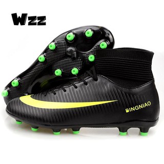 *Ready Stock* Turf futsal boots Soccer Shoes Men Football Shoes Training Sneaker Men's football shoes