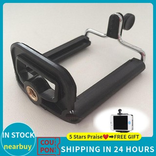 Holder Digital Bracket Clip Mobile Nikon/iPhone Camera Stand For Portable Tripod