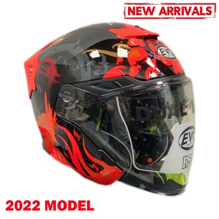 EVO RS9 Samurai Helmet
