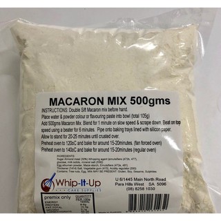 *8.8* sale macaron mix powder 500gm