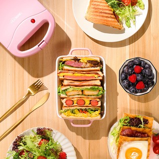Enoughome Sandwich Maker Breakfast Machine Waffle Maker Convenient And Healthy Life
