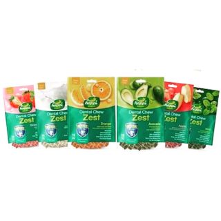 [Shop Malaysia] Happi Doggy Dental Chew Zest 5 assorted flavors (Petite size)