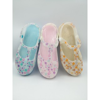 [Shop Malaysia] 💥Ready Stock 💥Lady Jelly Shoe Rubber Shoe Lady Sandal.