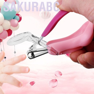 JOYREN Nail Clipper With Magnifier Magnifying Glass for Babies Children