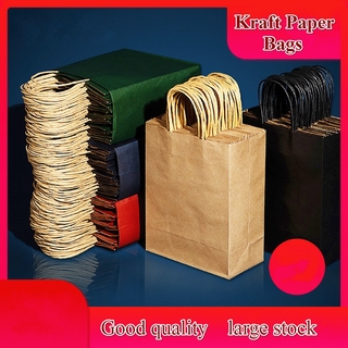 Paper Bag gift bag shopping bag Kraft Paper Bags High Quality Paper Bag party pack birthday teachers childrens day