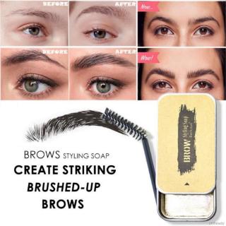 ✨Wild Eyebrow Shaping Soap Eyebrow Shaping Gel Wax Eyelash Re-Growth Wax